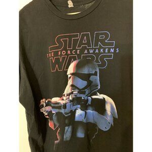 Star Wars The Force Awakens T-Shirt Men’s Sz‎ XL Stormtrooper